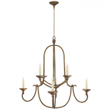 Casual 8 Light Chandelier from the Flemish Collection