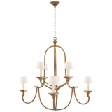 Casual 8 Light Chandelier from the Flemish Collection