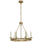 Modern Up Mini Chandelier from the Launceton Collection
