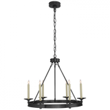 Modern Up Mini Chandelier from the Launceton Collection