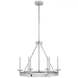 Modern Up Mini Chandelier from the Launceton Collection