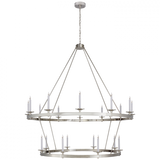 Modern 20 Light Chandelier from the Launceton Collection