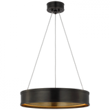 Modern 1 Light Chandelier from the Connery Collection