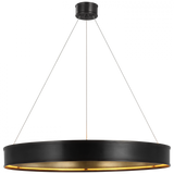 Modern 1 Light Chandelier from the Connery Collection