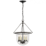 Traditional Foyer Hall Pendant from the Country Bell Jar Collection