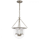 Traditional Foyer Hall Pendant from the Country Bell Jar Collection