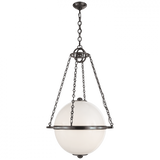 Modern Foyer Hall Pendant from the Modern Globe Collection