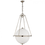 Modern Foyer Hall Pendant from the Modern Globe Collection