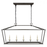 Casual Foyer Hall Pendant from the Darlana Collection