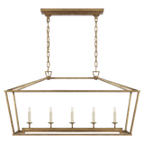 Casual Foyer Hall Pendant from the Darlana Collection