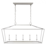 Casual Foyer Hall Pendant from the Darlana Collection