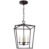 Casual Foyer/Hall Lantern from the Darlana Collection