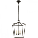Casual Foyer/Hall Lantern from the Darlana Collection