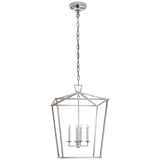 Casual Foyer/Hall Lantern from the Darlana Collection