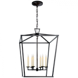 Casual Foyer/Hall Lantern from the Darlana Collection