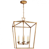 Casual Foyer/Hall Lantern from the Darlana Collection