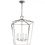 Casual Foyer/Hall Lantern from the Darlana Collection