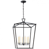 Casual Foyer/Hall Lantern from the Darlana Collection
