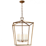 Casual Foyer/Hall Lantern from the Darlana Collection