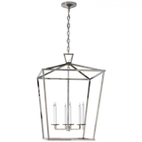 Casual Foyer/Hall Lantern from the Darlana Collection