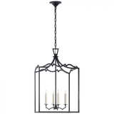 Casual Foyer/Hall Lantern from the Darlana Fancy Collection