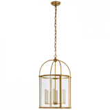 Traditional Foyer/Hall Lantern from the Riverside Round Collection