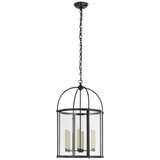 Traditional Foyer/Hall Lantern from the Riverside Round Collection