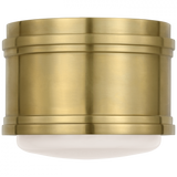 Drum Shade Flush Mount from the Marden Collection