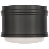 Drum Shade Flush Mount from the Marden Collection