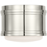 Drum Shade Flush Mount from the Marden Collection