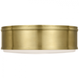 Drum Shade Flush Mount from the Marden Collection