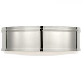 Drum Shade Flush Mount from the Marden Collection