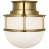 Flush Mount from the Martil Collection