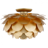 Modern Flush Mount from the Cynara Collection