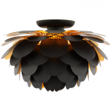 Modern Flush Mount from the Cynara Collection
