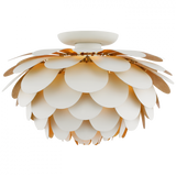 Modern Flush Mount from the Cynara Collection