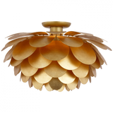Modern Flush Mount from the Cynara Collection