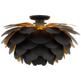 Modern Flush Mount from the Cynara Collection