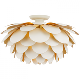 Modern Flush Mount from the Cynara Collection