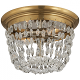 Traditional Bowl Flush Mount from the Paris Flea Market Collection