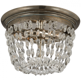 Traditional Bowl Flush Mount from the Paris Flea Market Collection