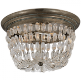 Traditional Bowl Flush Mount from the Paris Flea Market Collection