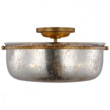 Traditional Bowl Semi-Flush Mount from the Lorford Collection