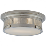 Traditional Drum Shade Flush Mount from the Alderly Collection