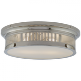 Traditional Drum Shade Flush Mount from the Alderly Collection