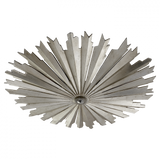 Modern Flush Mount from the Claymore Collection