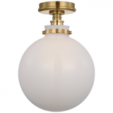 Traditional Semi-Flush Mount from the Parkington Collection