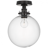 Traditional Semi-Flush Mount from the Parkington Collection