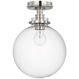 Traditional Semi-Flush Mount from the Parkington Collection