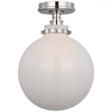 Traditional Semi-Flush Mount from the Parkington Collection